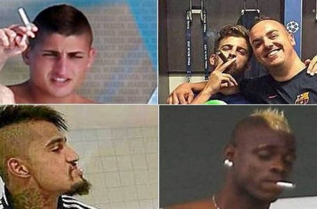 Découvrez ces footballeurs accros à la cigarette