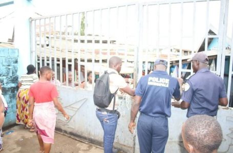 Fermeture du Grand Marché de Grand-Bassam pour désinfection
