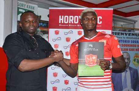 Horoya AC : C’est fini pour Aristide Bancé, il a eu un échange avec le président du club guinéen