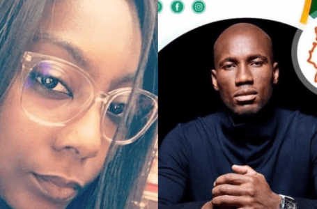 L’activiste Kyria Doukouré à propos de Didier Drogba, « je trouve aberrant qu’il soit candidat à la FIF »