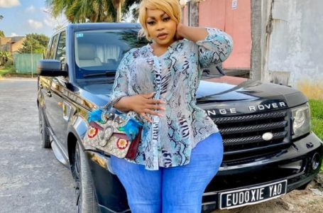 La Range Rover d’Eudoxie Yao est sortie du garage, ce que dit la go ‘’bobaraba’’