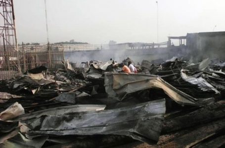 Cocody-Riviera : Un incendie ravage des maisons et une école primaire construites en bois au quartier Kampala