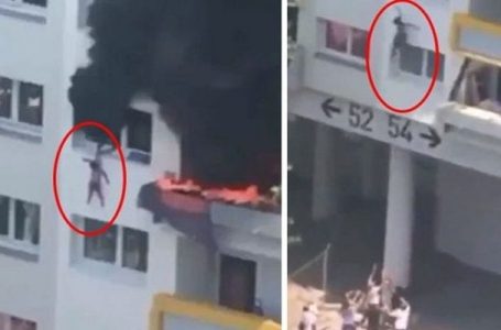 Grenoble : 02 enfants sauvés après avoir sauté d’un immeuble pour échapper à un incendie