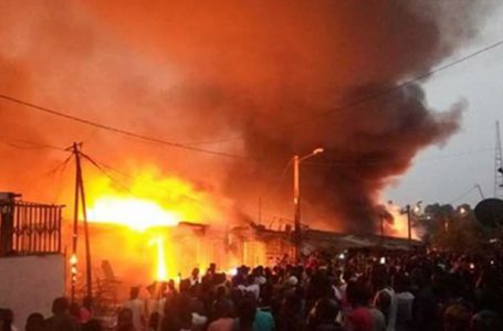 Grand Bassam : 17 magasins et ateliers du village des artisans ravagés par un incendie