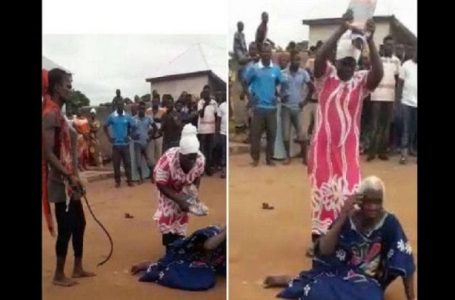 Ghana : accusée d’être une sorcière, une femme de 90 ans battue à mort – vidéo