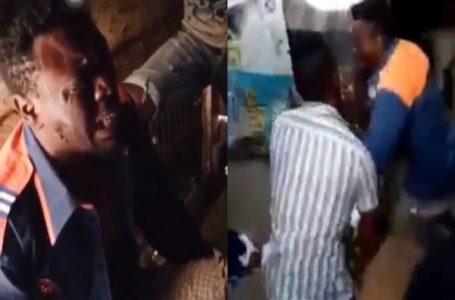 Il devient incontrôlable et presque « fou » en apprenant que sa copine le trompe avec son meilleur ami-Vidéo