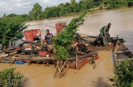 Bouna : Trois orpailleurs en plein travaux de pollution sur la volta noire mis aux arrêts