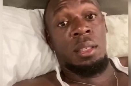 L’homme le plus rapide du monde, Usain Bolt teste positif au coronavirus
