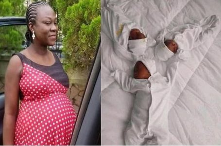 Elle donne naissance à des triplés après 20 ans de mariage sans enfant