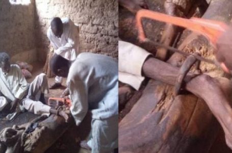 Nigeria: un homme de 55 ans enchaîné pendant 30 ans par son père sauvé par la police