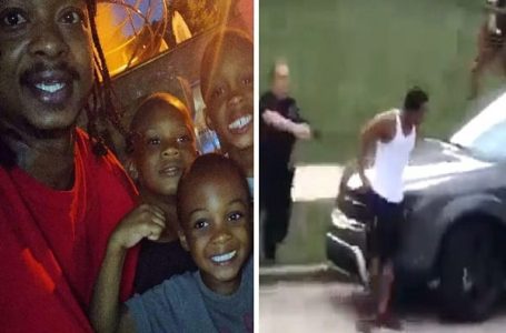 États-Unis : un Noir reçoit sept coups de feu de la police sous le regard de ses enfants (vidéo)