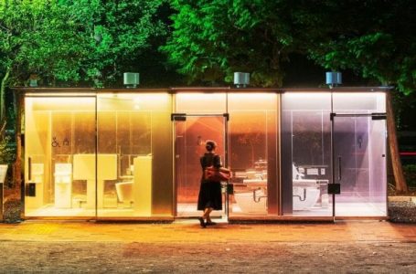 Japon : de nouvelles toilettes publiques transparentes installées à Tokyo : Photos