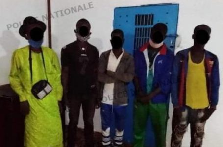 Covid-19 :10 Togolais interpellés à la frontière de Niablé pour le non-respect des mesures barrières