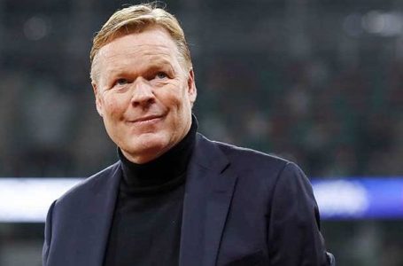 Officiel : Koeman devient le nouvel entraîneur du Barça…5 faits intéressants à savoir sur lui!