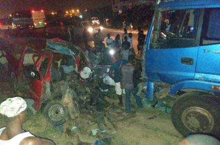 Grave accident sur la route de N’Dotré : 8 morts