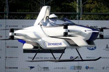 Le Japon teste avec succès un modèle de voiture volante (vidéo)