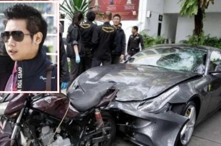 L’héritier de l’empire Red Bull avait renversé un policier avec son bolide à Bangkok