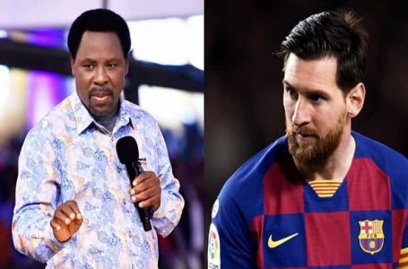 Départ de Lionel Messi : le conseil du prophète TB Joshua à l’Argentin