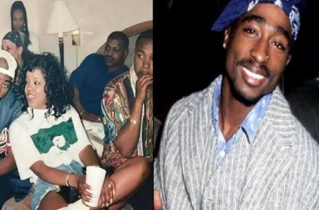 L’histoire triste cachée derrière cette photo de Tupac entouré d’amis proches devenus ennemis