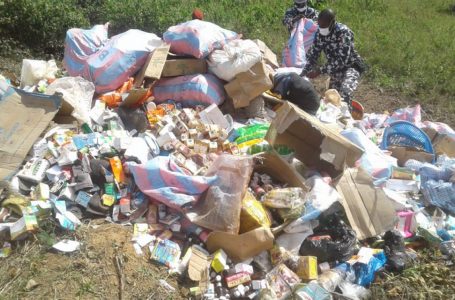 San-Pedro : des drogues et produits prohibés incinérés