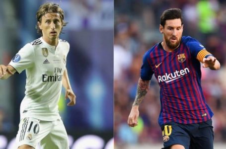 Luka Modric : « le départ de Messi permettra à d’autres joueurs de devenir des stars »