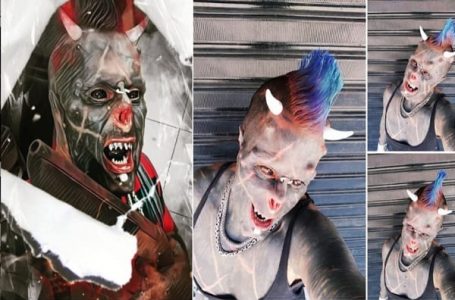 « Satan humain » : après le nez coupé, il se fait implanter des cornes sur la tête (photos)