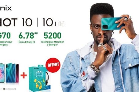 Infinix : le hot 10 arrive avec des champs de possibilités illimitées